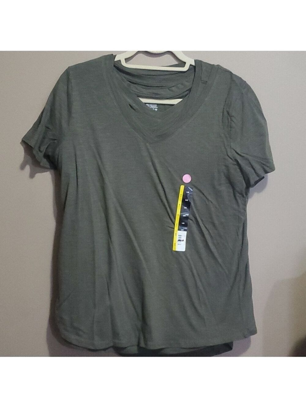 George tshirt size large